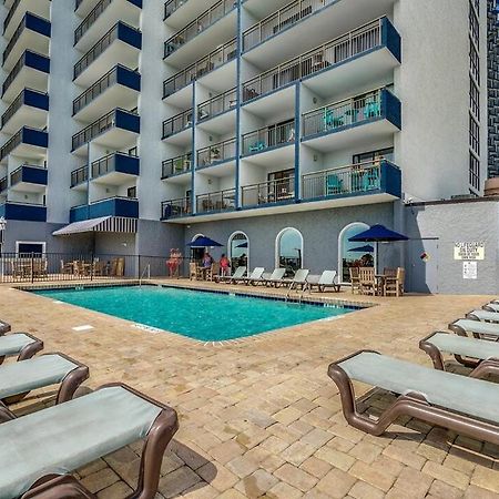Oceanfront 2Br At Blue Water Villa Миртъл Бийч Екстериор снимка