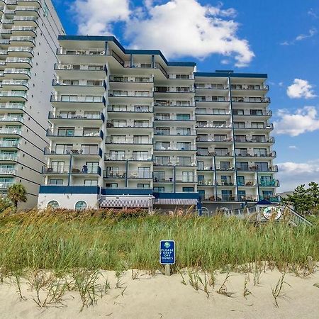 Oceanfront 2Br At Blue Water Villa Миртъл Бийч Екстериор снимка