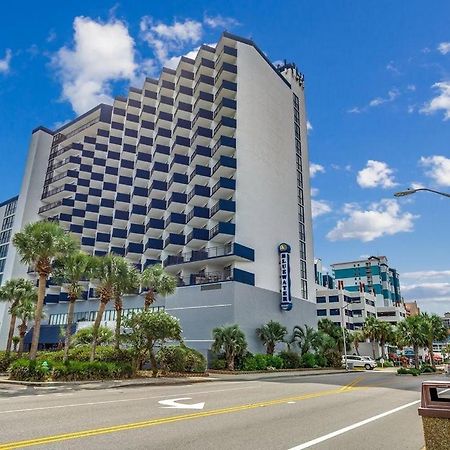 Oceanfront 2Br At Blue Water Villa Миртъл Бийч Екстериор снимка