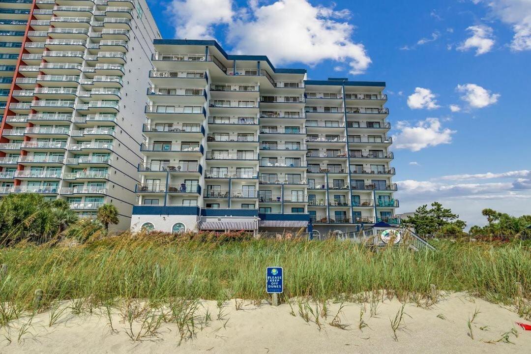 Oceanfront 2Br At Blue Water Villa Миртъл Бийч Екстериор снимка