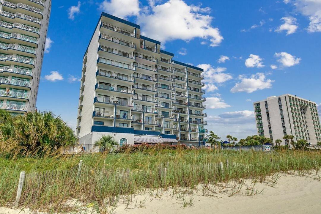 Oceanfront 2Br At Blue Water Villa Миртъл Бийч Екстериор снимка