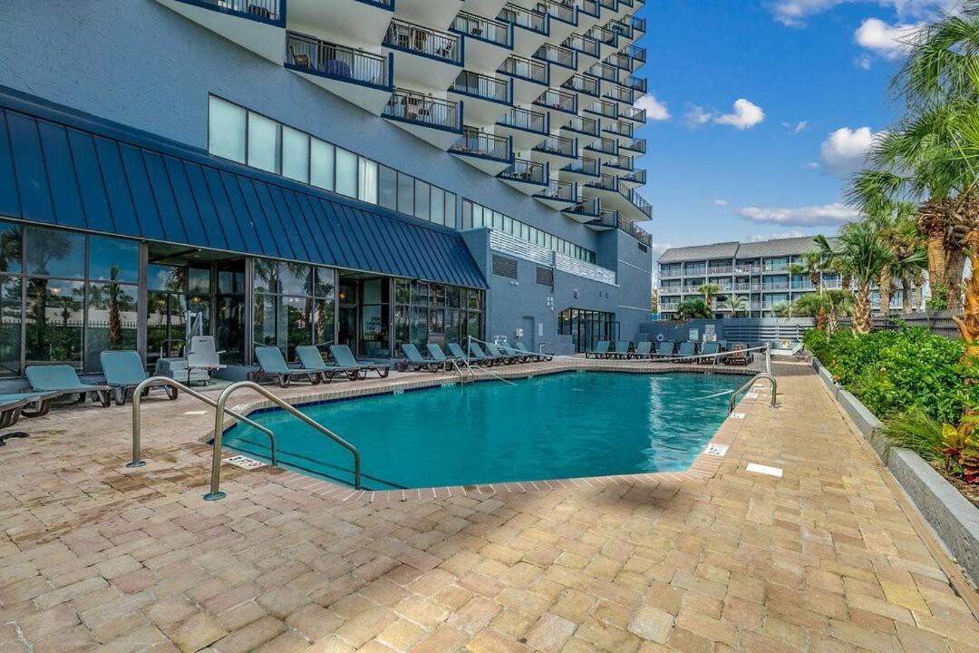 Oceanfront 2Br At Blue Water Villa Миртъл Бийч Екстериор снимка