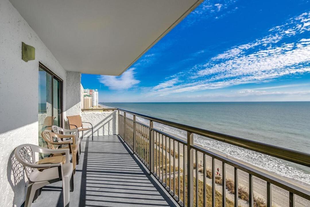 Oceanfront 2Br At Blue Water Villa Миртъл Бийч Екстериор снимка