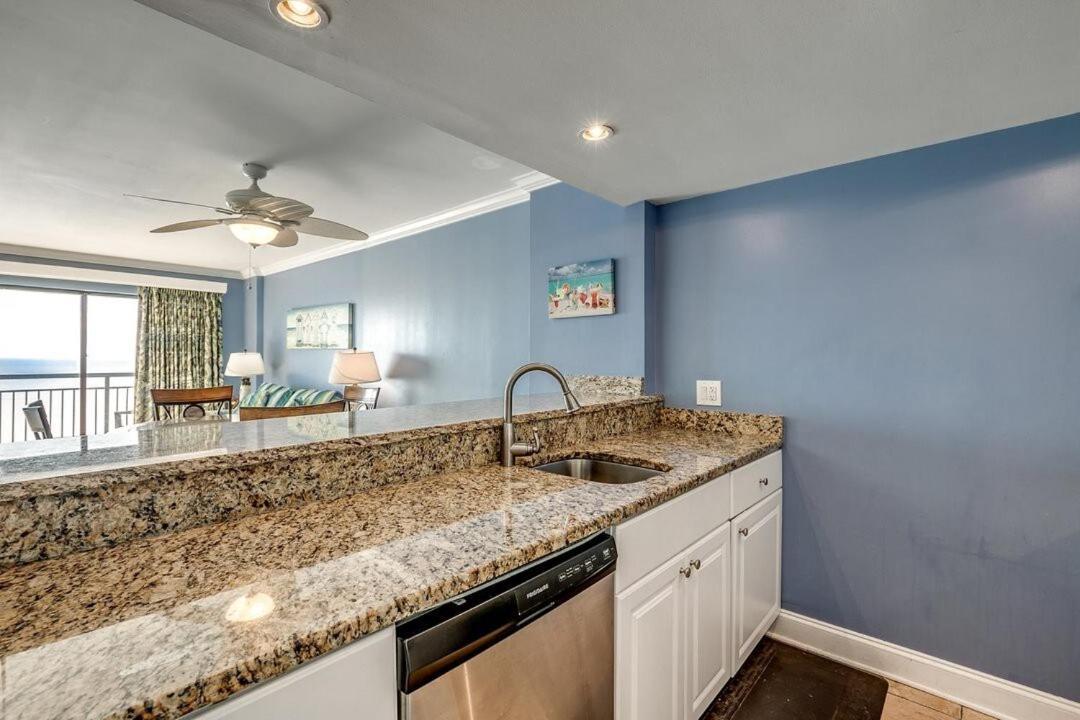 Oceanfront 2Br At Blue Water Villa Миртъл Бийч Екстериор снимка