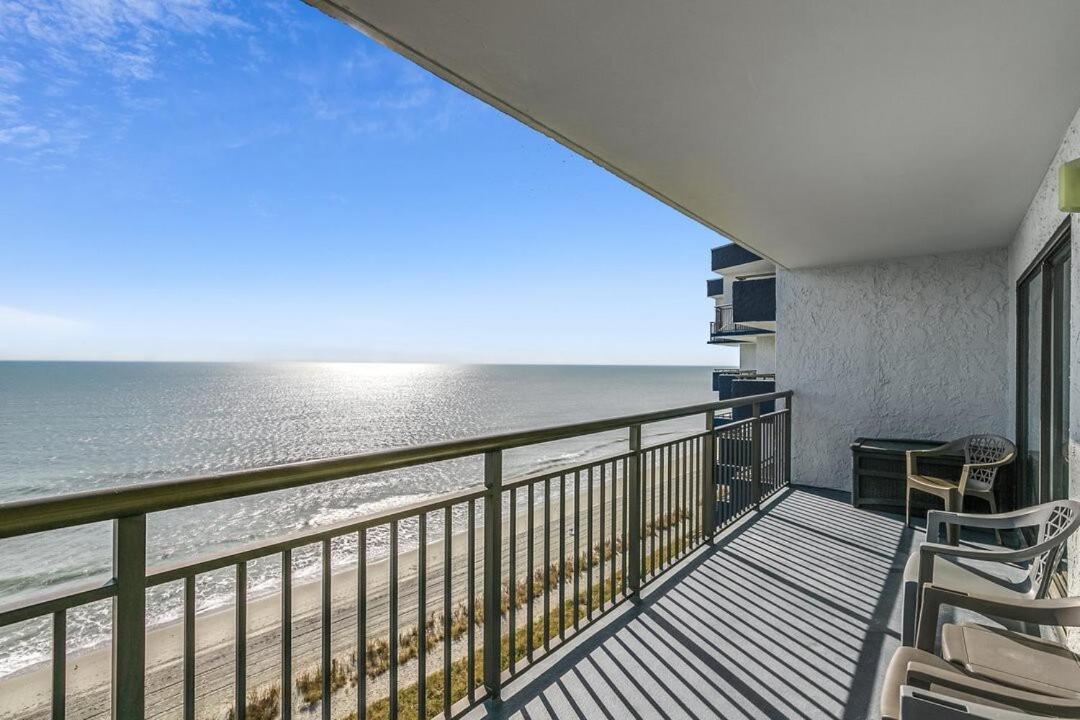 Oceanfront 2Br At Blue Water Villa Миртъл Бийч Екстериор снимка