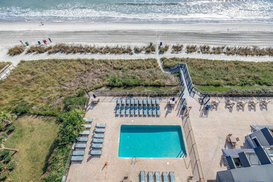 Oceanfront 2Br At Blue Water Villa Миртъл Бийч Екстериор снимка