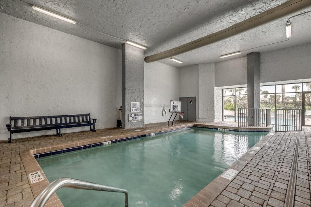 Oceanfront 2Br At Blue Water Villa Миртъл Бийч Екстериор снимка
