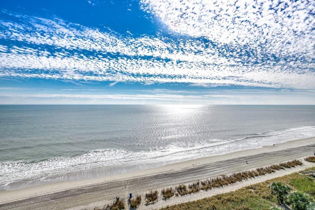 Oceanfront 2Br At Blue Water Villa Миртъл Бийч Екстериор снимка