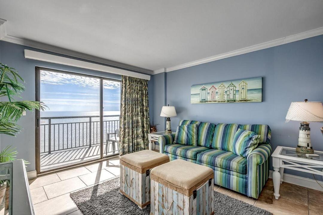 Oceanfront 2Br At Blue Water Villa Миртъл Бийч Екстериор снимка