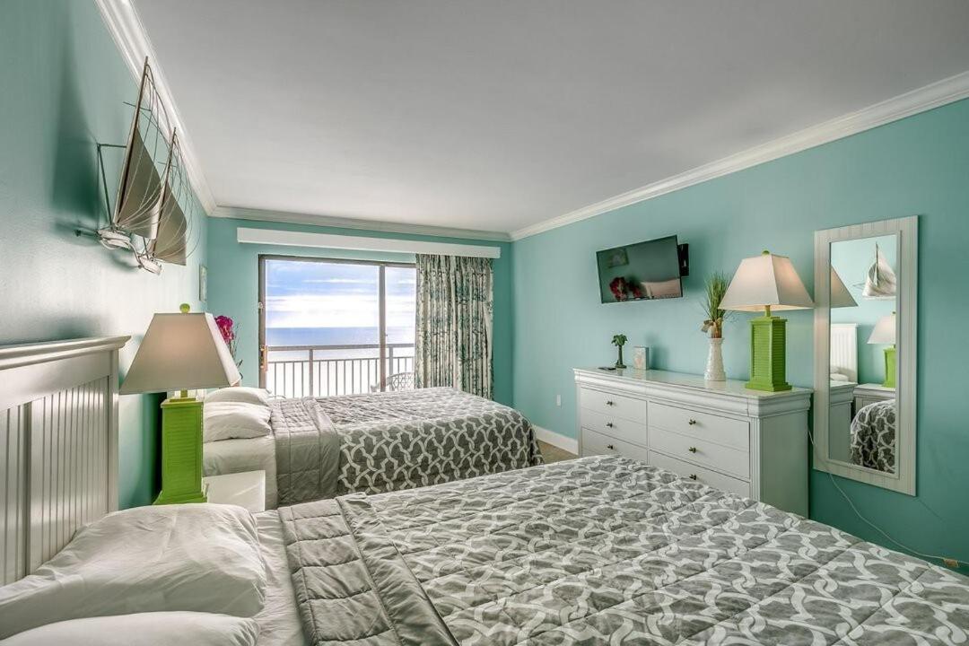 Oceanfront 2Br At Blue Water Villa Миртъл Бийч Екстериор снимка