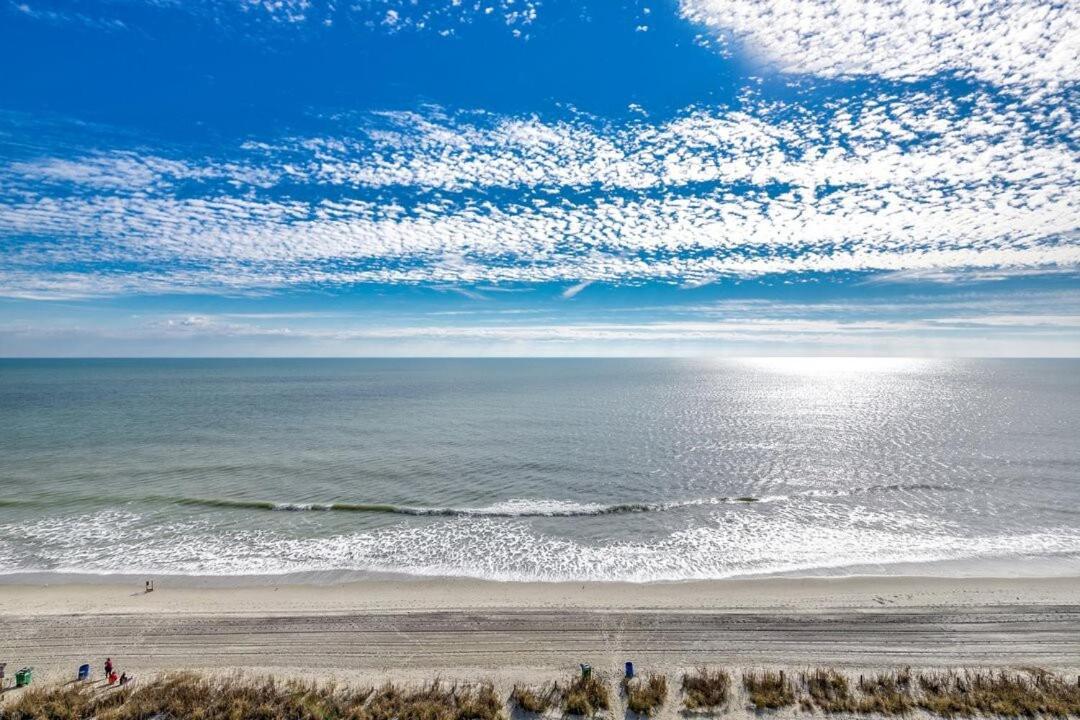 Oceanfront 2Br At Blue Water Villa Миртъл Бийч Екстериор снимка