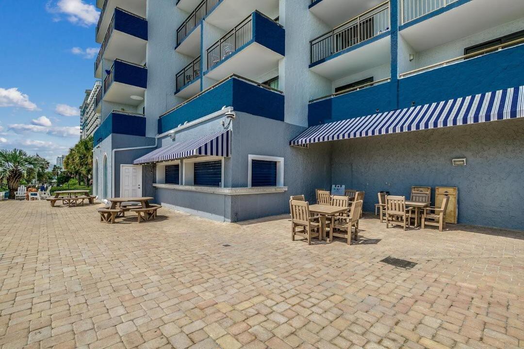 Oceanfront 2Br At Blue Water Villa Миртъл Бийч Екстериор снимка