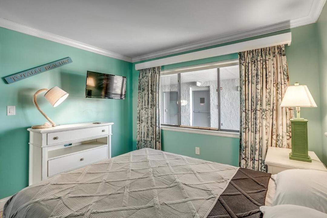 Oceanfront 2Br At Blue Water Villa Миртъл Бийч Екстериор снимка