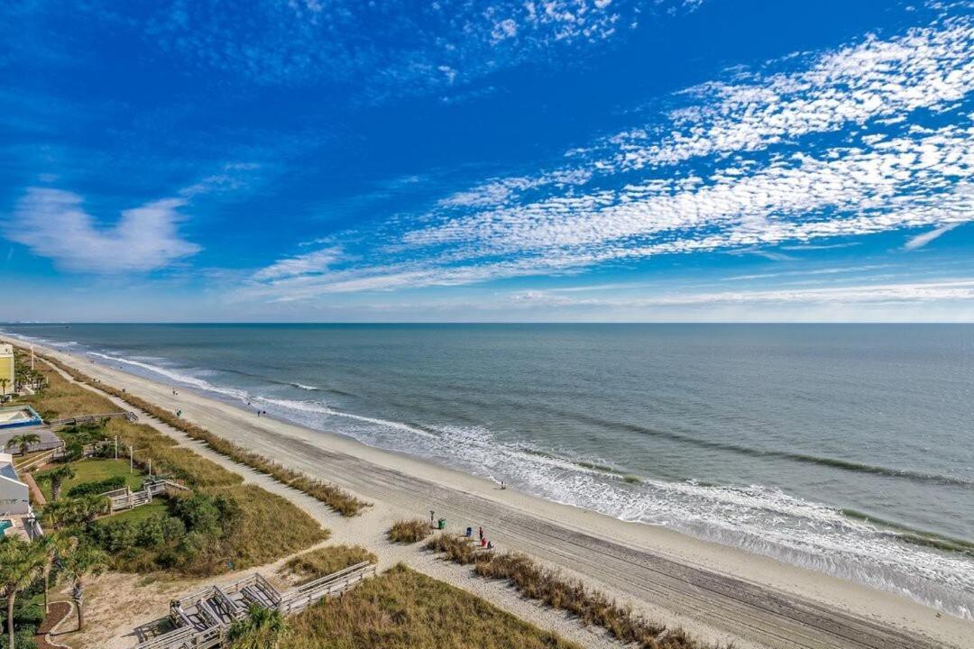 Oceanfront 2Br At Blue Water Villa Миртъл Бийч Екстериор снимка