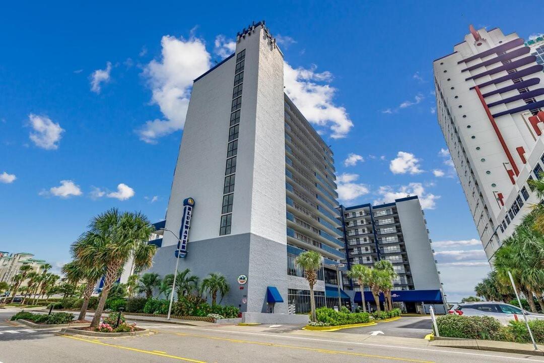 Oceanfront 2Br At Blue Water Villa Миртъл Бийч Екстериор снимка